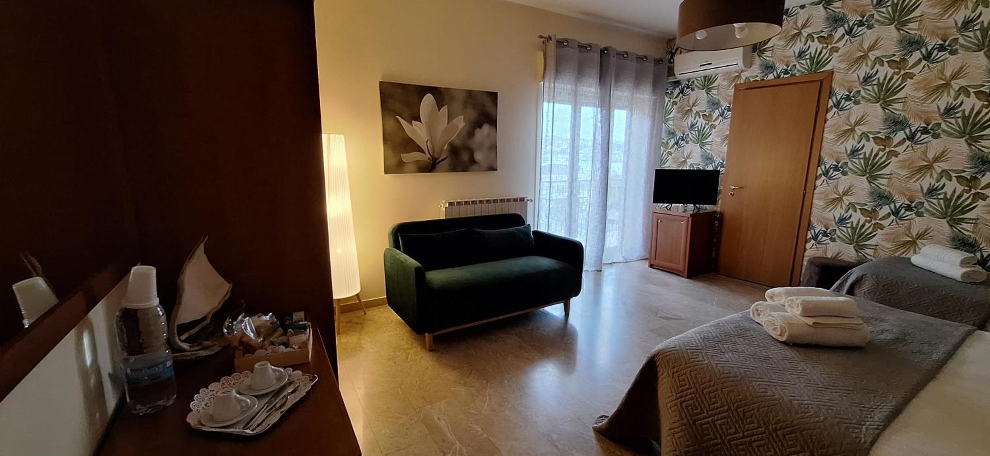 Laranda Rooms Milazzo Eksteriør bilde